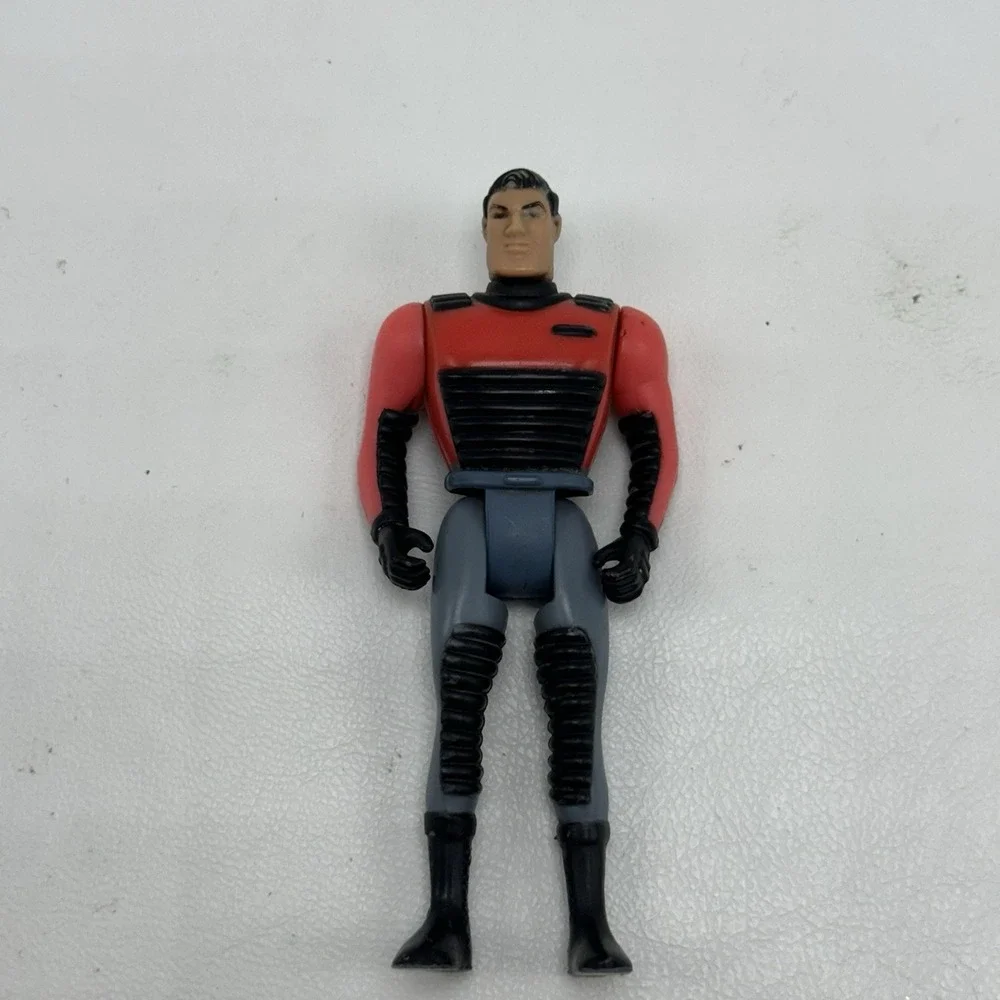 Bruce Wayne‎ Snap On Armor Batman Animated Series Figure Only Kenner 1992